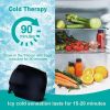 Gel Hot Cold Therapy Headache Pain Relief Cap 360�� Massage Migraine Relief Hat Reusable Ice Head Wrap for Headache and Puffy Eyes