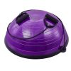 Half Exercise Ball Trainer, 23 inch Balance Ball Trainer, 660lbs Stability Ball, Yoga Ball with Resistance Bands & Foot Pump, Strength Fitness Ball f