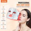 Red Light Therapy Mask, 7 Colors LED Face Mask Light Therapy with 850nm Near-infrared, Red Light Therapy for Face, Portable Facial Skin Care Device f