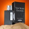 PS3893 Emotional Secret Perfume Long-lasting Light Fragrance Fresh Light Elegant Charming Men's Perfume, Fragrance 14-18% Fragrance 32h 100ml (3.38oz