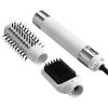 Hair Dryer Styler, Ionic Hair Dryer Brush, 110,000RPM High-Speed Hot Air Styler with Brushless Motor, Oval & Paddle Brush, Blow Dryer Brush Styling T