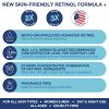 Retinol Pro Collagen Face Cream with Hyaluronic Acid Hydrating and Firming Cream for All Skin Types Day and Night Anti Aging Face Moisturizer for Wom