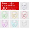 Light Therapy LED Face Mask 7 Color 149 Leds Photon Face Mask Beauty Photon Mask for Face Skin Rejuvenation Facial Skin Treatment Anti-Aging Anti Acn