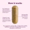 SEASON34 Bone & Joint Health for Women | Hyaluronic Acid, Soy Isoflavones, Resveratrol & Vitamin D3 for Flexibility, Mobility & Bone Strength Support