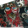 Blando Black & Blue Distinctive Stylish Paisley Pattern Fashion Soft Silky Scarf/Wrap/Shawl(Large)