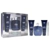 Unic by New Brand for Men - 4 Pc Gift Set 3.3oz EDT Spray, 0.5oz EDT Spray, 4.3oz Shower Gel, 4.3oz After Shave