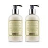 TAYLOR OF OLD BOND STREET - Sandalwood Luxury Moisturiser Duo Pack  2x300ml/10.5oz