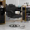 Classic Reclining barber Chair Salon Chair for Hair Stylist with Heavy Duty Hydraulic Pump, 360�� Rotation, Tattoo Chair Shampoo Beauty Salon Equipme