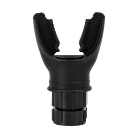 Portable Breathing Trainer Black (Color: BLACK)