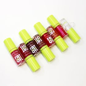 8-pack Vegan Tinted Moisturizing Shimmering Lip Oil Lip Gloss (Option: Pack of8)