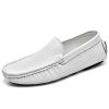 Men's fashion casual bean shoes trend with a slip-on loafers loafers men's fashion shoes