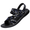 Men's sandals Summer new super soft massage slippers wear fashion casual large size dual-purpose men's beach shoes