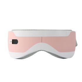 JY001 Eye Massage Instrument; Hot Compress Massage To Relieve Eye Fatigue; Dry Eyes; High Pain; Hot Compress Eye Mask (Color: PINK)