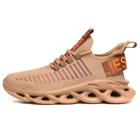 Women and Men Sneakers Breathable Running Shoes Outdoor Sport Fashion Comfortable Casual Couples Gym Mens Shoes Zapatos De Mujer (Shoe Size: 40, Color: G101 Brown)