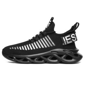 Women and Men Sneakers Breathable Running Shoes Outdoor Sport Fashion Comfortable Casual Couples Gym Mens Shoes Zapatos De Mujer (Shoe Size: 44, Color: G101 Black)