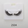 25mm Angel Winged Eyelashes Handmade Thick Theatrical Curly Fake Eyelash Black Natural Long Lash For Eyelash Extension Wholesale