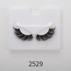 25mm Angel Winged Eyelashes Handmade Thick Theatrical Curly Fake Eyelash Black Natural Long Lash For Eyelash Extension Wholesale
