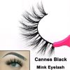 2022 Nieuwe 3D Nertsen Valse Wimpers Handgemaakte Natuurlijke Bruine Fake Mink Wimpers Dikke Lange Zwarte Lash Makeup Tools Voor Wimpers extension