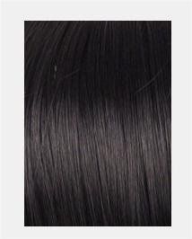 Women's Dyed Wig Fashion Wig with Long Hair and Medium Wavy Curls (Color: BLACK)