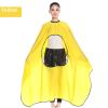 Professional Salon Apron Waterproof Cape Barber Styling Tool Salon Hairdresser Visible Apron Hair Cutting Hairdressing Gown Cape