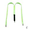 Light Up Men's Led Suspenders Bow Tie Perfect For Music Suspenders Illuminated Led Festival Costume Party