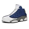 JJ tiger Big size men's basketball shoes Rubber soles ring men's shoes (35-47 Optional)