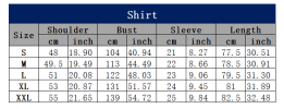 Men's Fashion Printed Shirts Casual Trendy T-Shirts Short Sleeve Lapel Hawaiian Style Shirts03