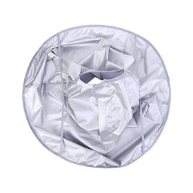 1pc Creative DIY Aprons Hair Cutting Cape; Waterproof Professional Salon Barber Supplies; Hairdressing Using; Haircut Capes For Adults; Kids Children (size: 60cm)