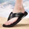 New summer flip-flops men's fashion trend all pairs of flip-flops wear non-slip personality slippers