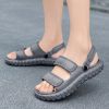 Men's summer trend sports two wear slippers men everything beach sandals 40-45