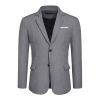 Men's Casual Blazer Jacket 2 Button Lightweight Jackets