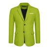 Men's Casual Blazer Jacket 2 Button Lightweight Jackets