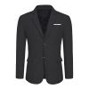 Men's Casual Blazer Jacket 2 Button Lightweight Jackets