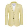 Men's Casual Blazer Jacket 2 Button Lightweight Jackets