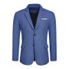 Men's Casual Blazer Jacket 2 Button Lightweight Jackets