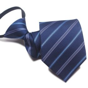 Classic Men's Silk Tie Necktie Woven JACQUARD Neck Ties (Color: Color 2)