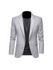 Mens Blazers Slim Fit Business Casual Men Suit Jacket