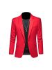 Mens Blazers Slim Fit Business Casual Men Suit Jacket