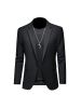 Mens Blazers Slim Fit Business Casual Men Suit Jacket
