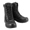 Men's Military Tactical Boots, 8 inch Combat Hiking Work Boots, Lightweight & Breathable Side Zipper Mens Motorcycle Interceptor Trooper Boot, for Ou