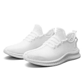 Running Shoes Sneakers Casual Men's Outdoor Athletic Jogging Sports Tennis Gym (Color: White, size: US 13 / EU 47)