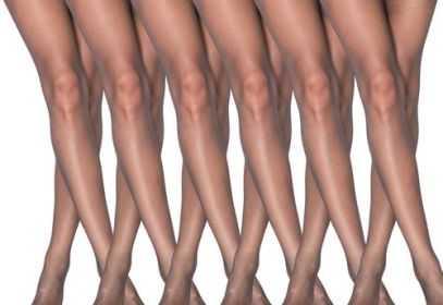 6 Pairs Women's Ultra Sheer Pantyhose 20 Denier Silky Tights Size M-L (Color: BLACK, size: large)