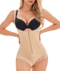 Women's Fajas Colombianas Shapewear for Women  Postpartum Tummy Control Bodysuit Full Body Shaper for Women Body Butt Lifter Panties  Zipper Straps T