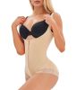 Women's Fajas Colombianas Shapewear for Women  Postpartum Tummy Control Bodysuit Full Body Shaper for Women Body Butt Lifter Panties  Zipper Straps T