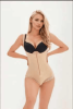 Women's Fajas Colombianas Shapewear for Women  Postpartum Tummy Control Bodysuit Full Body Shaper for Women Body Butt Lifter Panties  Zipper Straps T