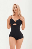 Women's Fajas Colombianas Shapewear for Women  Postpartum Tummy Control Bodysuit Full Body Shaper for Women Body Butt Lifter Panties  Zipper Straps T