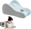 Intimacy Support Wedge Pillow for Couples, Memory Foam Positioning Cushion for Back, Neck & Waist Pain Relief with Washable Cover, Portable Design fo