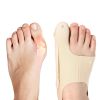 Bunion Corrector for Women & Men, Lightweight Toe Separator Splint, Wear in Shoes, Relieves Hallux Valgus Pain, Adjustable Toe Straightener Brace, Me