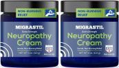 Powerful nerve-soothing and repairing cream, suitable for feet, legs and hands. Vegan formula, cruelty-free, non-greasy, gentle without burning sensa