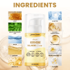 Women's Body Care Cream - 100g, infused with honey and mint leaves, gently moisturizes the body skin, suitable for all skin types, lightweight and no